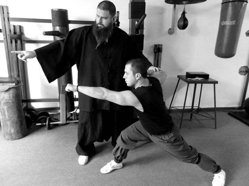 Atualização – Curso de formação Shaolin