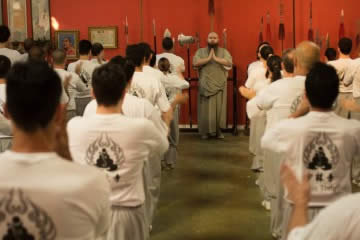 Curso de formação Shaolin – Segunda chamada