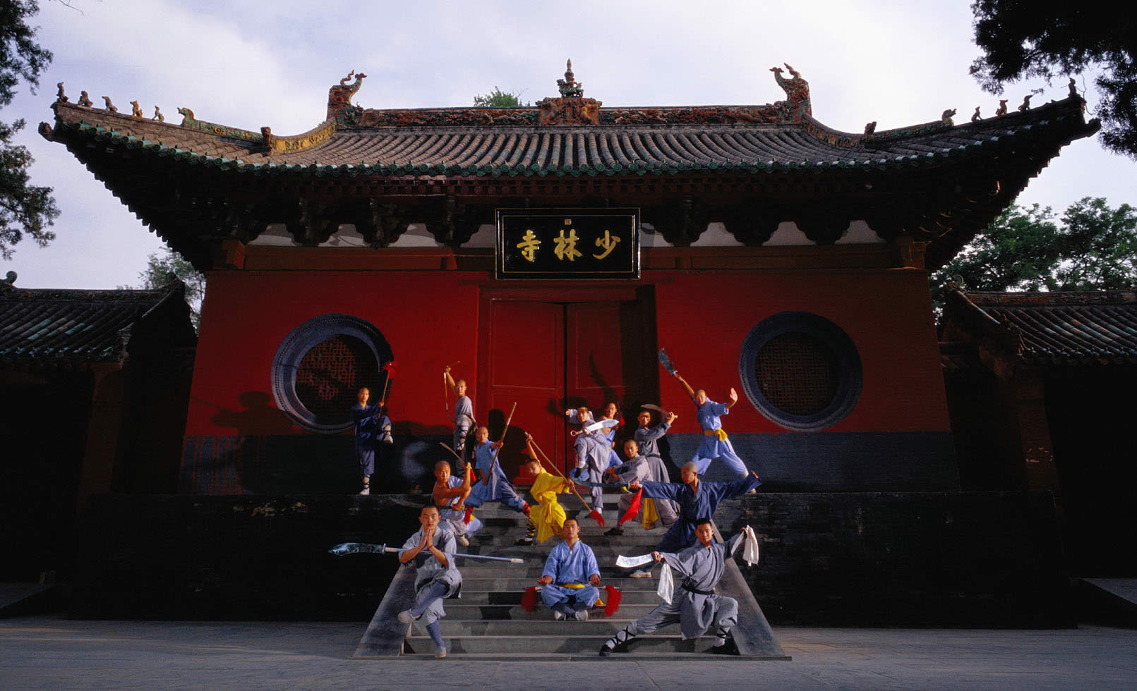 Curso de formação em Shaolin Kung Fu