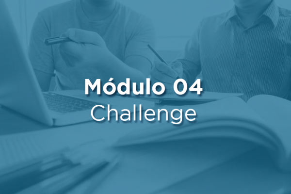 Módulo 04 – Challenge – Perfect Deal